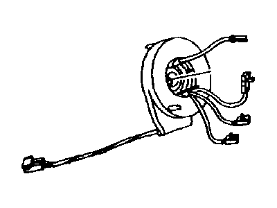 Mopar 56049461AA Spiral Cable Clock Spring