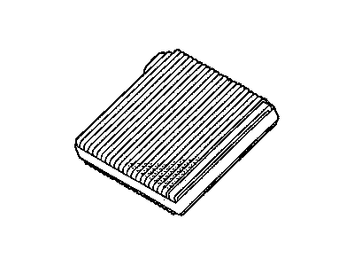 Chrysler Sebring Evaporator - MR500465