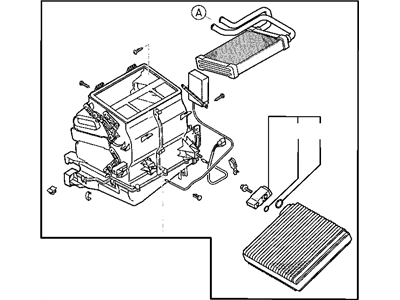 Mopar MR568224 A/C Unit