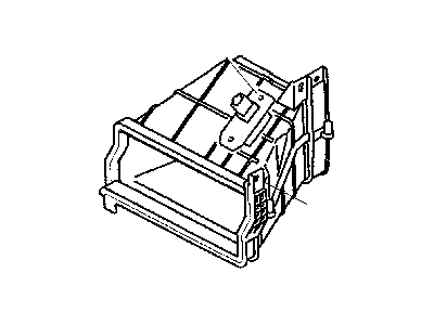 2004 Chrysler Sebring Blower Motor Resistor - MR398371