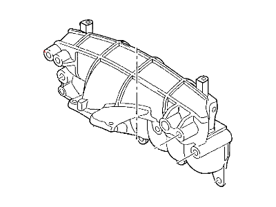 2007 Jeep Compass Intake Manifold - 68001461AA