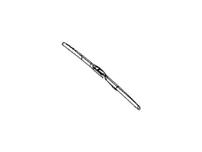 Mopar 68156269AB Blade-Front WIPER