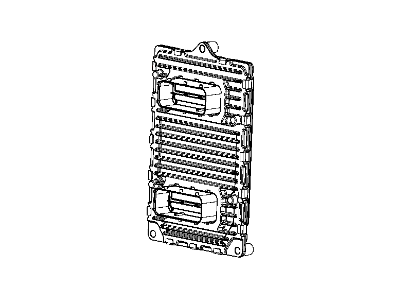 Ram 3500 Engine Control Module - 5150745AE