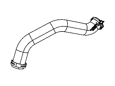 Dodge Dakota Radiator Hose - 52029284AD