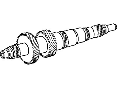 Mopar 68105202AA Shaft-Transmission