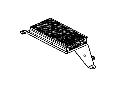 Mopar 4672457AB Amplifier-Radio