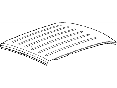 Mopar 55359692AA Panel-Roof