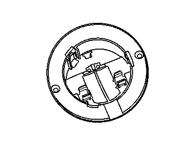 Mopar 56047114AD Bezel-Dome