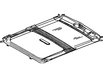 Mopar 5EZ11XDBAB Sunshade