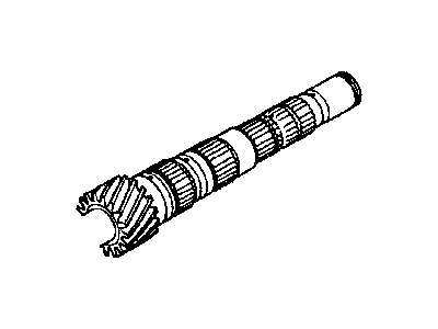 Mopar MD748554 Shaft-Output