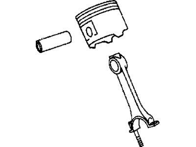 Mopar 5086011AA Piston