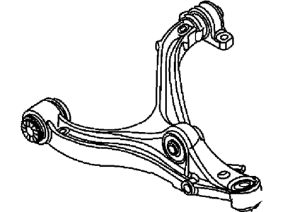 Mopar 5181834AA Front Lower Control Arm