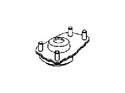 Mopar 68029520AE Mount-Shock Upper