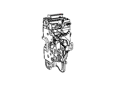 Ram 4500 Door Lock Actuator - 68071849AB