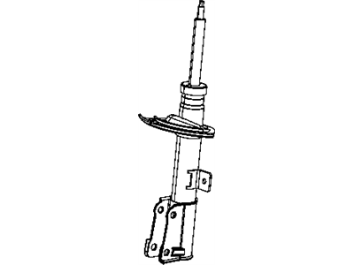 Mopar 68043990AC STRUT-Suspension