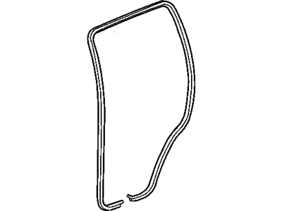 Mopar 55360964AA WEATHERSTRIP-Full Door To Body