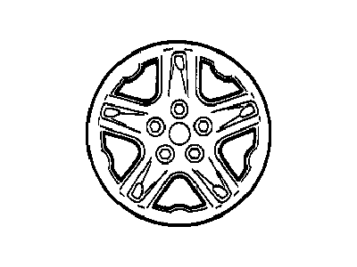 Chrysler LHS Wheel Cover - QX34PAKAB