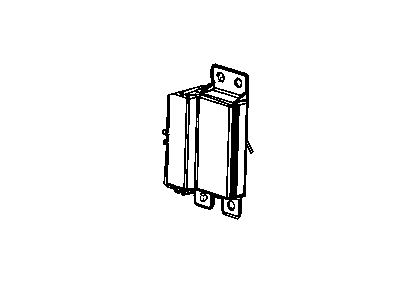 Mopar 56038903AD Module-Blind Spot Detection