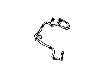 Mopar 68033225AA Wiring-Seat