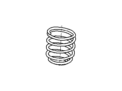 Mopar 5272294AA Front Coil Spring