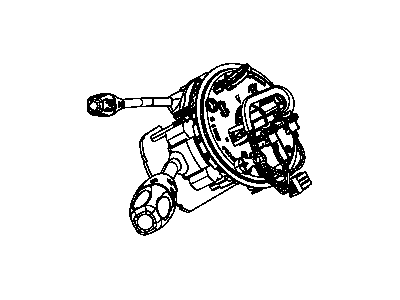 Mopar 68040075AA Module-Steering Control