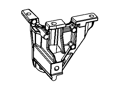 Mopar 4891594AA Bracket-A/C Compressor