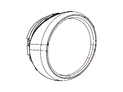 Mopar 68186241AA Cluster-Instrument Panel