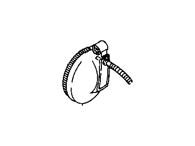 Mopar 5245104 Fog Lamp