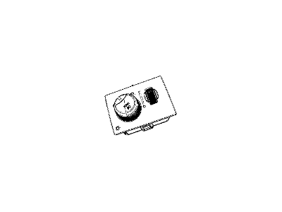 Mopar 56046731AB Switch-HEADLAMP