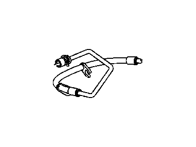 Mopar 52010491AC Line-Brake