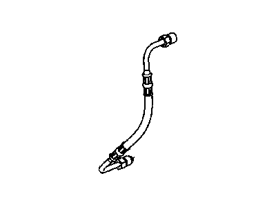 Mopar 52855482AB Tube-Brake