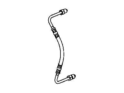 Mopar 52121504AC Tube-Brake