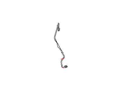 2006 Dodge Durango Brake Line - 52121497AB