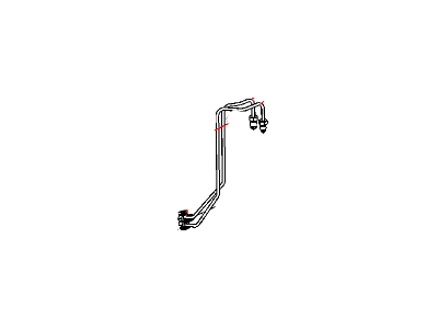 2008 Dodge Durango Brake Line - 52855480AA