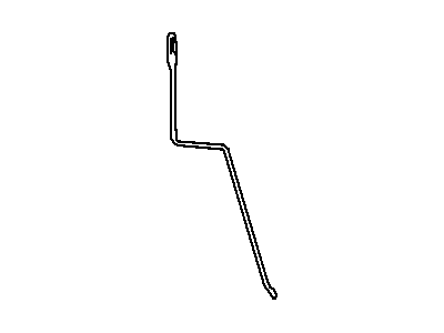 2007 Dodge Sprinter 3500 Door Latch Cable - 68010015AA