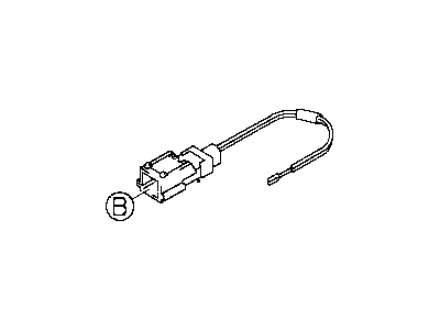 Mopar MB686560 Wiring-Air Bag Adapter