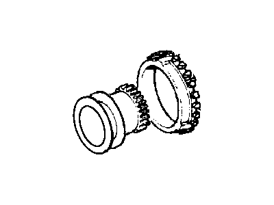 Mopar 5086324AA Clutch-ONEWAY