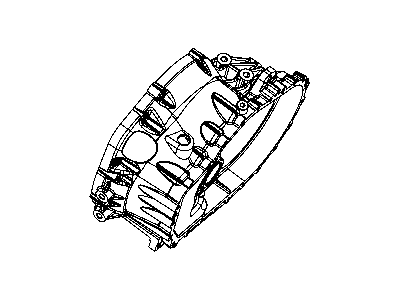 Dodge Caliber Bellhousing - 68033410AA