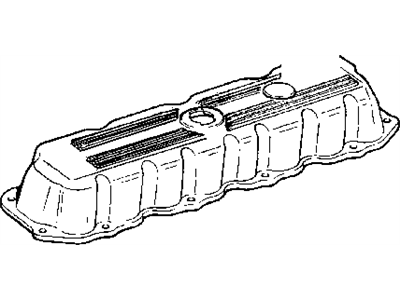 Mopar 53010428AB Cover-Cylinder Head