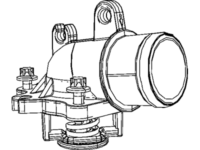 Mopar 5175583AB THERMOSTA-THERMOSTAT