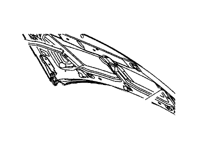 Mopar 5074140AF Hood Panel