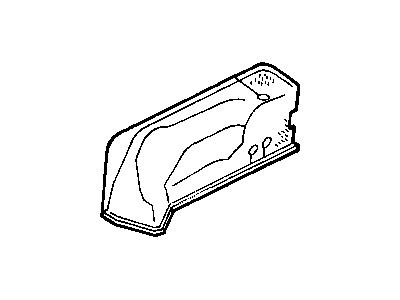 Mopar 5JR59XDVAA Carpet-WHEELHOUSE