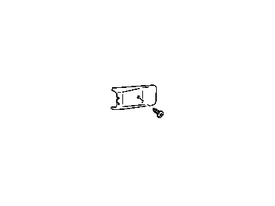 Mopar 55217099 Cover-Contact Button