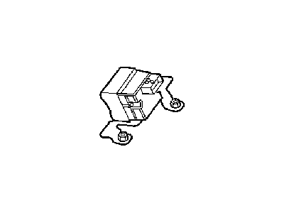 Mopar 5102376AA Anti-Lock Brake System Module