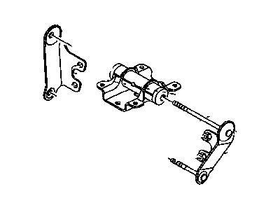 Mopar 5006089AA Bracket-Rear Spring