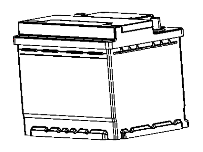 Jeep Cherokee Car Batteries - BL0H6660AA