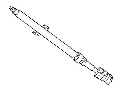 Mopar 5129404AA Column-Steering