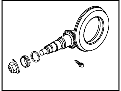 Mopar 5139297AA Gear Kit-Ring And PINION