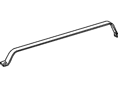 Mopar 5290089AA Strap-Fuel Tank