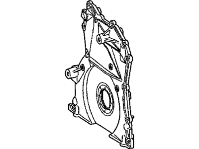 Mopar 5175337AA Cover-Timing Case